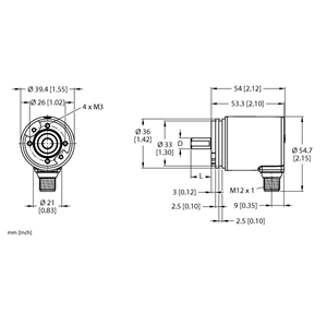 德国TURCK图尔克非接触式编码器RES-182SA0S-3C13B-H1181