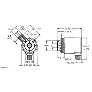 德国TURCK图尔克非接触式编码器RES-181BA0T-7AAR-H1151/N0