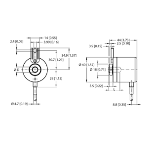 德国TURCK图尔克非接触式编码器REI-E-112IA0T-2B1024-C