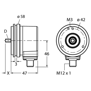 德国TURCK图尔克非接触式编码器REI-E-113T8S-4B2500-H1181
