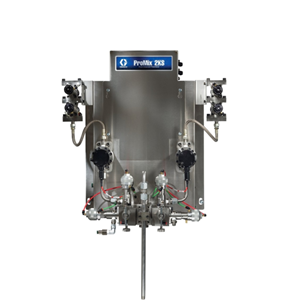 美国GRACO固瑞克  ProMix 2KS 自动壁式面板系统 AD711N