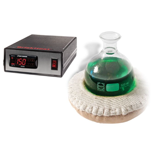 美国BRISKHEAT SDXRA-HM2000-HS1 带PID温度控制器SDX下半球形加热套