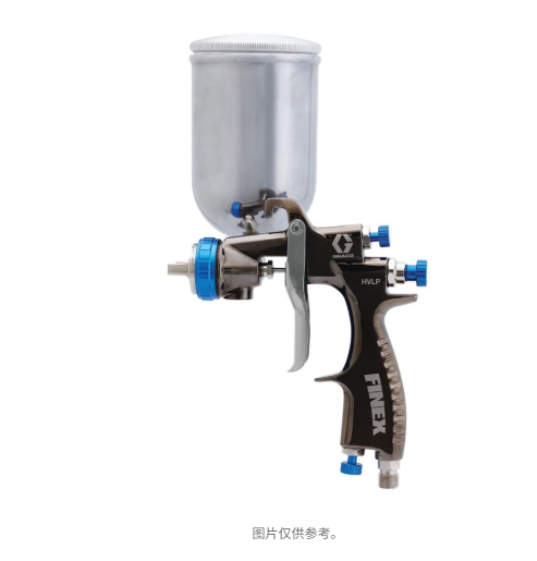 美国GRACO固瑞克  Finex 空气喷涂重力进料侧杯喷枪  24J599