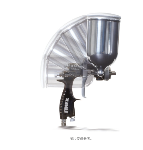 美国GRACO固瑞克  Finex 空气喷涂重力进料侧杯喷枪  24J603