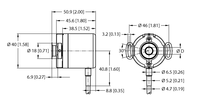 德国TURCK图尔克非接触式编码器REI-E-112IA0E-2B2500-C