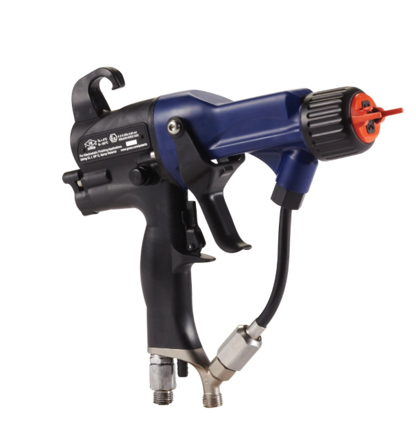 美国GRACO固瑞克  Pro Xp60 空气辅助手动静电喷枪 H60T10