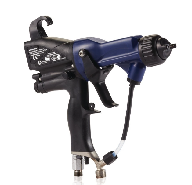 美国GRACO固瑞克 Pro Xp40 空气喷涂手动静电通用喷枪 L40M10