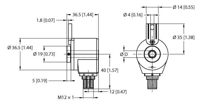 德国TURCK图尔克非接触式编码器REI-05I6T-4A1024-H1181