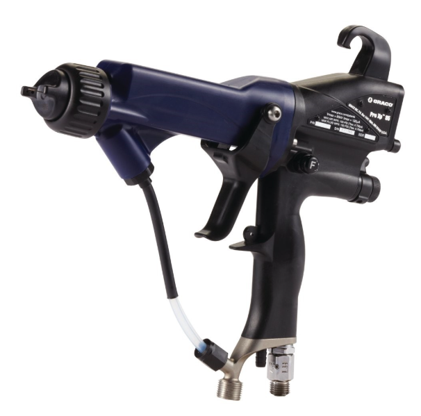 美国GRACO固瑞克 Pro Xp85 空气喷涂手动静电喷枪 L85M71