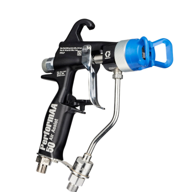 美国GRACO固瑞克  PerformAA 5000 空气辅助喷枪  26B512