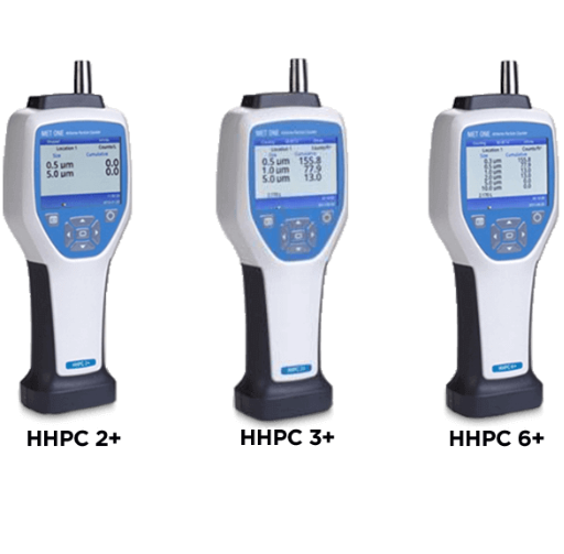 美国Beckman贝克曼MET ONE HHPC+ 手持式空气颗粒计数器