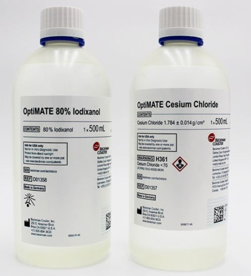 美国Beckman贝克曼 OptiMATE 氯化铯密度梯度试剂