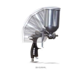 美国GRACO固瑞克  Finex 空气喷涂重力进料侧杯喷枪   24J602
