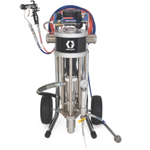 美国GRACO固瑞克  带 U 形杯密封件的 Merkur 波纹管 15:1 比率空气辅助式无气套件 G15B73