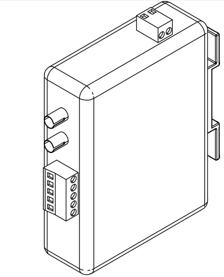 美国GRACO固瑞克  光纤到串口转换器 24N978