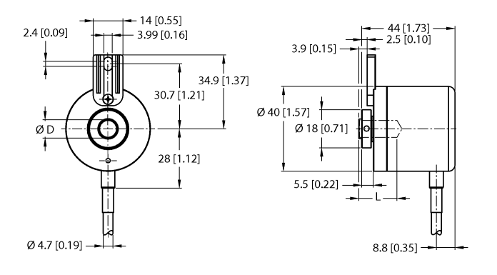 德国TURCK图尔克非接触式编码器REI-E-112IA0T-2B360-C