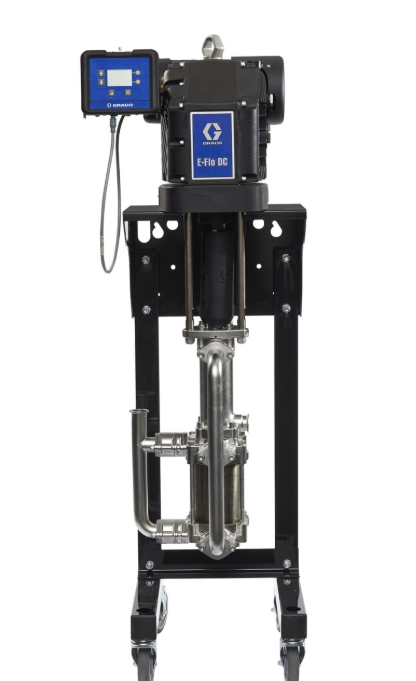 美国GRACO固瑞克 E-Flo 直流 4 球电动循环泵 EC7D40