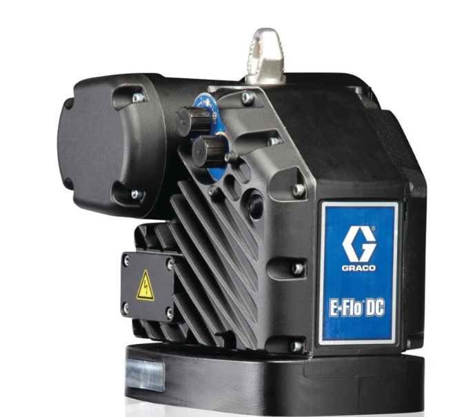 美国GRACO固瑞克 E-Flo 直流 4 球电动循环泵 EC2C40