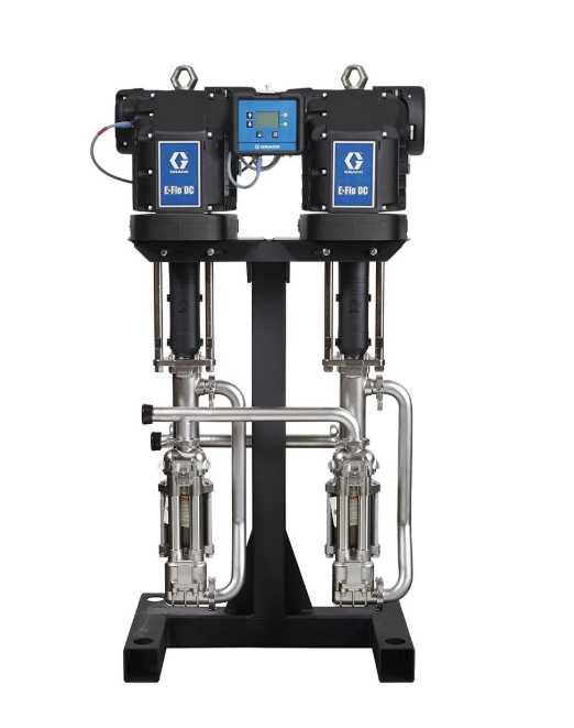 美国GRACO固瑞克 E-Flo 直流 4 球电动循环泵  EC6J41