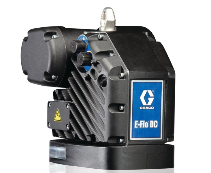 美国GRACO固瑞克 E-Flo 直流 4 球电动循环泵  EC1142