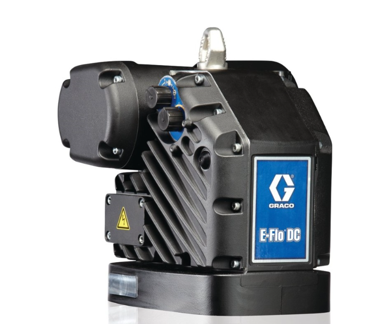 美国GRACO固瑞克 E-Flo 直流 4 球电动循环泵  EC2141