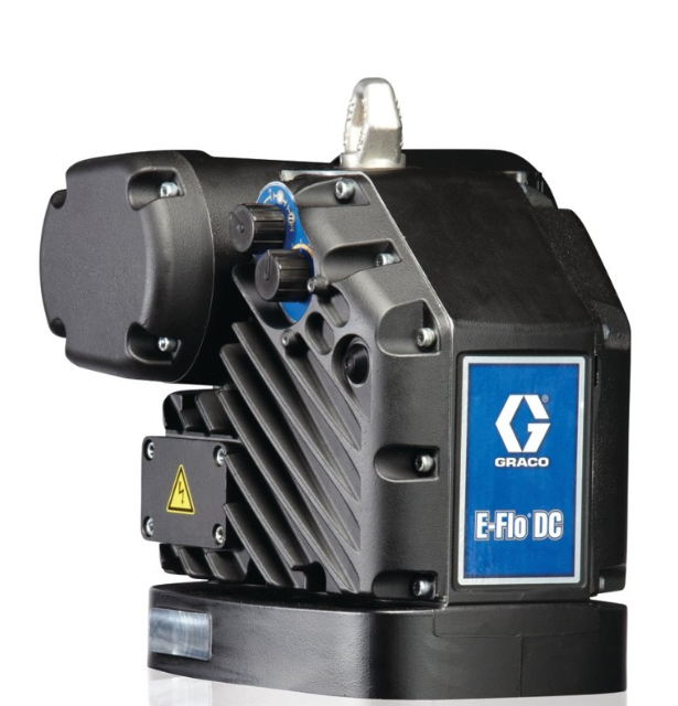 美国GRACO固瑞克 E-Flo 直流 4 球电动循环泵 EC4341