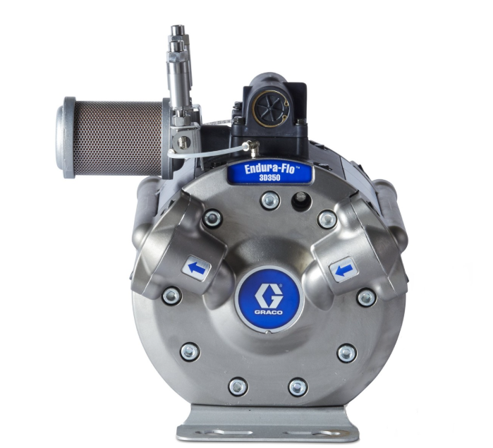 美国GRACO固瑞克 Endura-Flo 3D350，3:1 气动隔膜泵 25M761