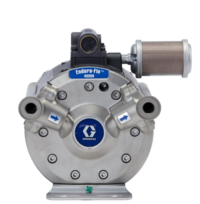 美国GRACO固瑞克 Endura-Flo 4D350，4:1 气动隔膜泵 24W351