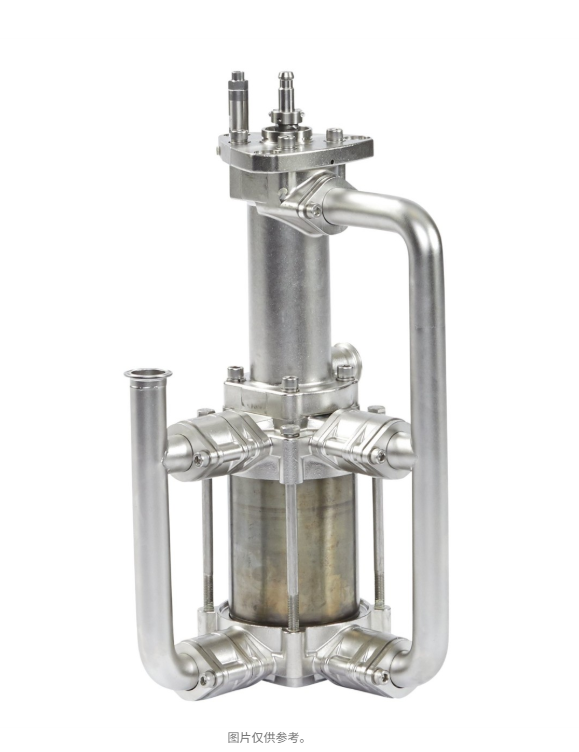 美国GRACO固瑞克 全密封 4 球 Plus 下缸体 17Z387