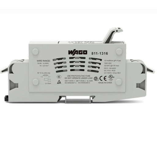 德国WAGO万可 2002-1091 接线端子中间板