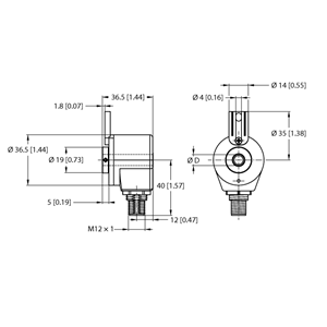 德国TURCK图尔克非接触式编码器REI-05I6T-2H2500-H1181