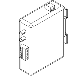 美国GRACO固瑞克  光纤到串口转换器 24N978