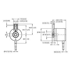 德国TURCK图尔克非接触式编码器REI-E-112IA0T-2B360-C