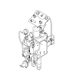 美国GRACO固瑞克  1:1 M2K 空气喷涂机械配比喷涂机  24V874