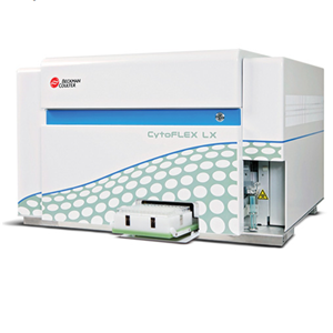 美国Beckman贝克曼 CytoFLEX LX U3-V5-B3-Y5-R3-I2 流式细胞仪