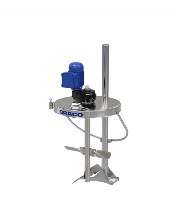 美国GRACO固瑞克 电动倒档齿轮料桶搅拌器 25C487