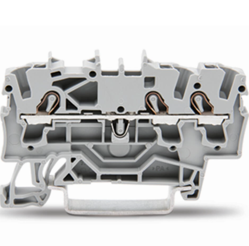 德国WAGO万可 2002-1301 接线端子导轨安装