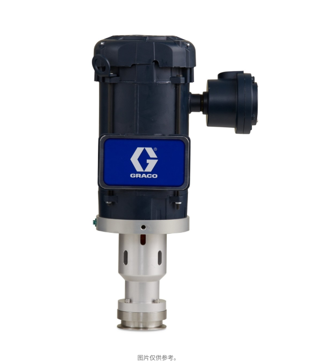 美国GRACO固瑞克 4 英寸快速夹紧法兰安装搅拌器马达  25C575