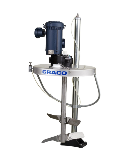 美国GRACO固瑞克 电动后齿轮桶式搅拌器  25C486