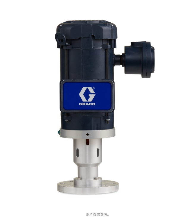 美国GRACO固瑞克   3 英寸快速夹紧法兰安装搅拌器马达 25C453