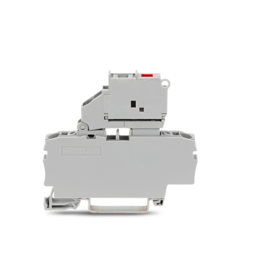 德国WAGO万可 1000-542 保险丝断开接线端子