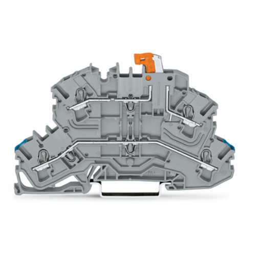 德国WAGO万可 2002-2672 双层断开接线端子