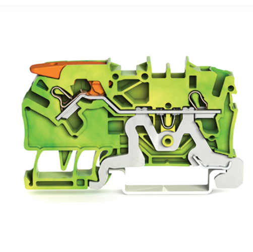 德国WAGO万可 2102-1207 接地接线端子