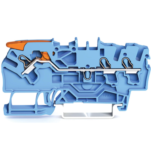 德国WAGO万可 2102-1304 馈通接线端子 带杠杆和开放式工具槽
