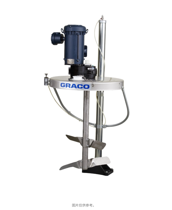 美国GRACO固瑞克  电动后齿轮桶式搅拌器 25C451