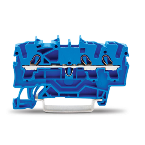 德国WAGO万可 2002-1304 馈通接线端子