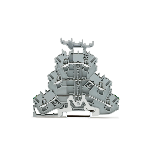 德国WAGO万可 2002-3257 三层接线端子