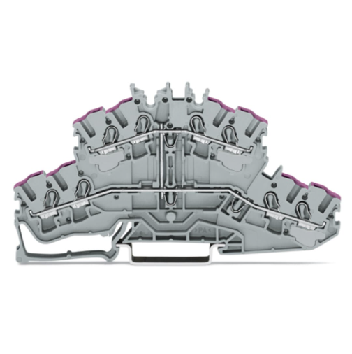 德国WAGO万可 2002-2408 双层接线端子