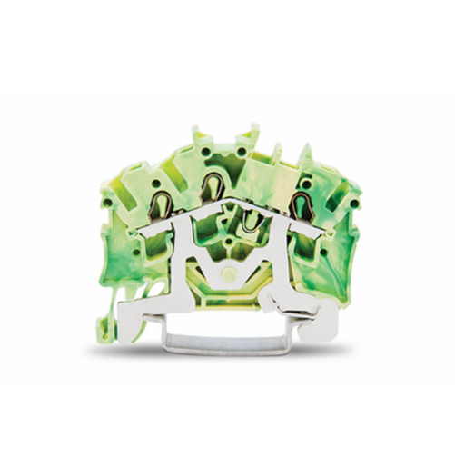 德国WAGO万可 2002-6307 接地接线端子