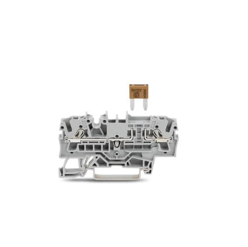 德国WAGO万可 2002-1681 保险丝接线端子